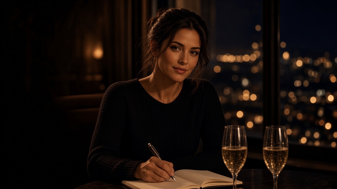 Paragraph Writing Notebook Writing a profile people reply to | Only Amour